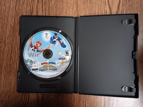 Mario & Sonic at the Olympic Winter Games (Wii, 2009) Disc Only SEE DESC.