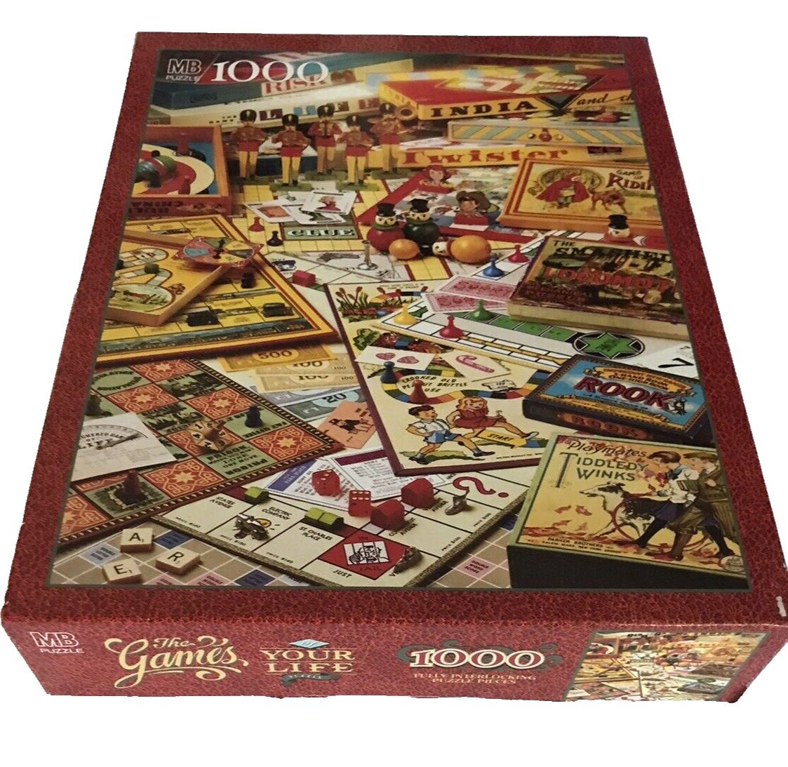 MILTON BRADLEY CO. アメリカ製 アンティーク ジグソーパズル MILTON BRADLEY CO. アメリカ製 アンティーク ジグソーパズル