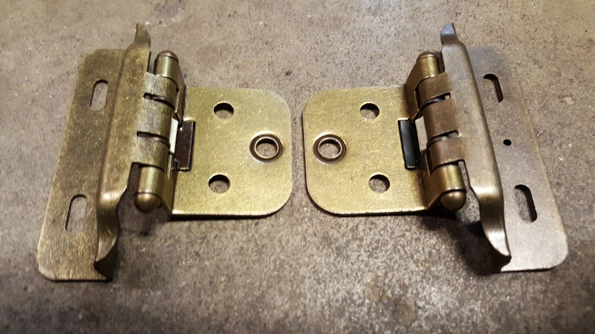 Kitchen cabinet hinges spring loaded deals