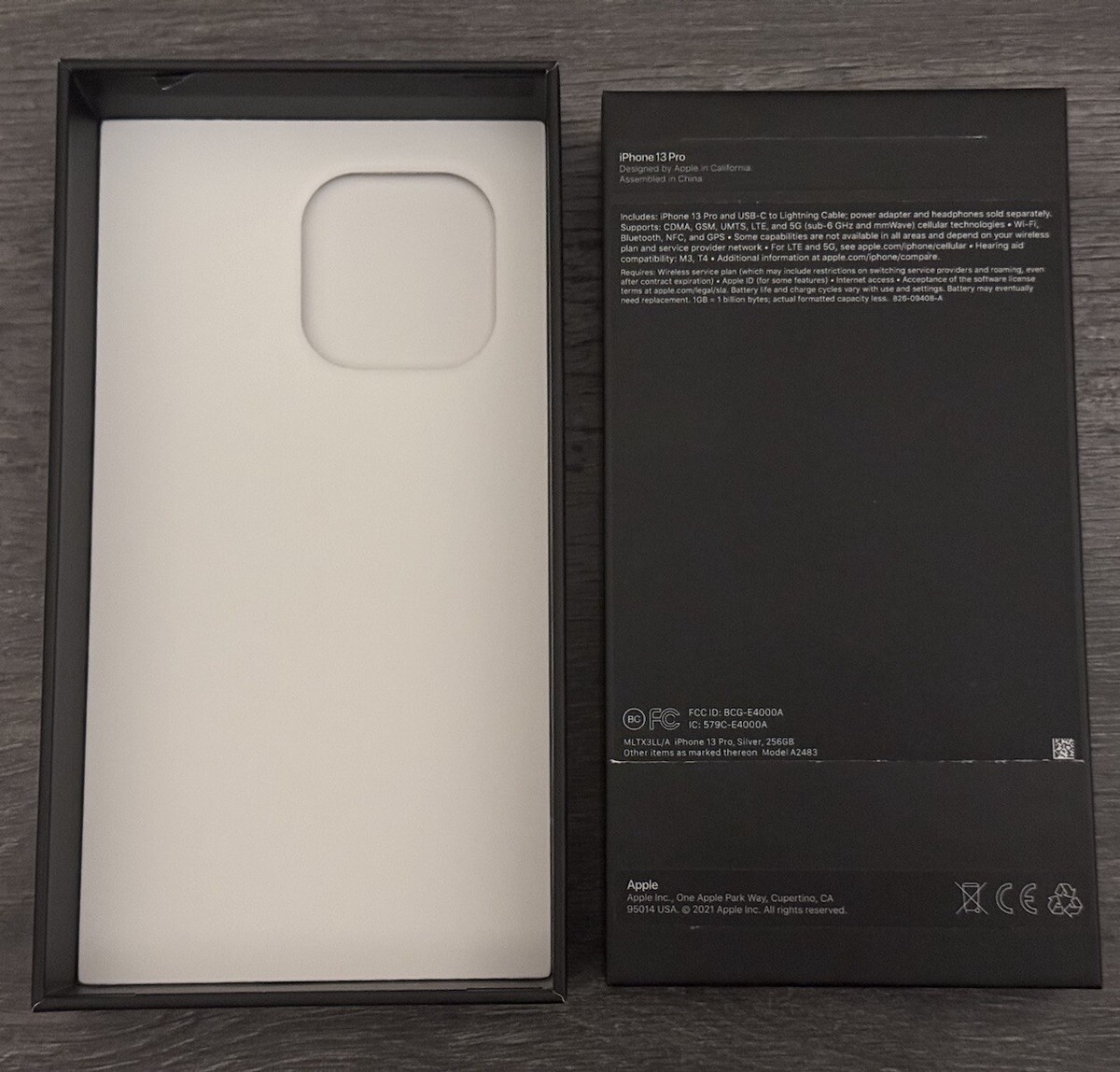 Apple iPhone 13 Pro シルバー 本体美品 元箱付き Amazon.com: Apple iPhone 13 Pro, 128GB, Silver - Unlocked
