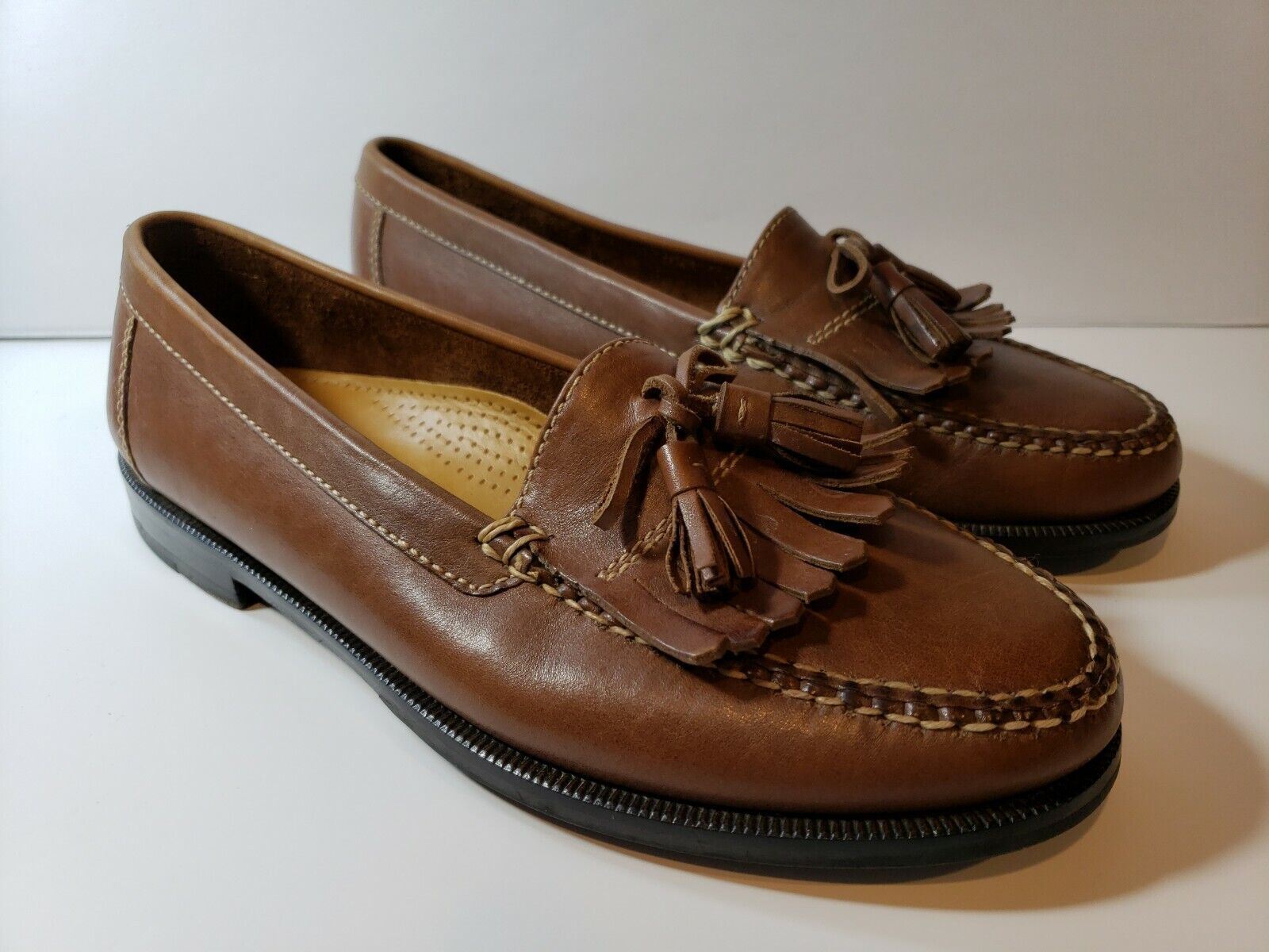 Cole Haan Dwight Men's Brown Leather 