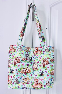 Tote Bag Woodland Animals