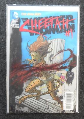 Wonder Woman Nr. 23.1 (Nov. 2013) 3D Cover - DC Comics USA - Z. 0-1/1