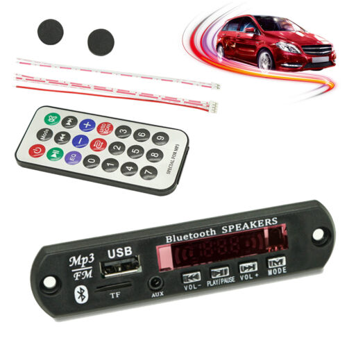 USB MP3 Module Bluetooth 12V MP3 WMA Decoder Board Audio Module FM AUX USB2504 - Picture 11 of 16