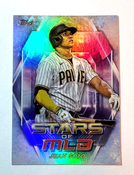 2023 Topps Series 1 Stars Of MLB Juan Soto #SMLB-20 | eBay