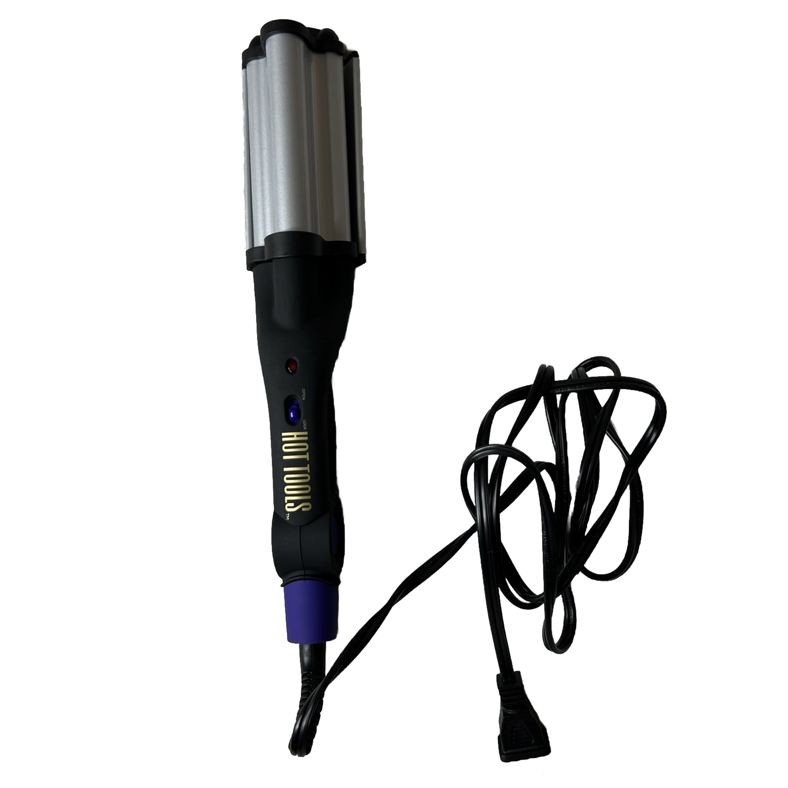 Hot Tools Curling Iron Pro Signature Deep Hair Waver Titanium Ceramic