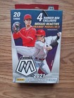 2021 Panini Mosaic Baseball Hanger Box Orange Parallels 20 Cards Factory Sealed  — photo 1