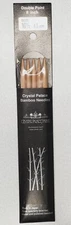 Crystal Palace 5 Double Point Size 6.5mm US 10.5 -8" Bamboo Knitting Needles NIP