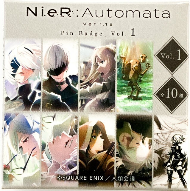 NieR:Automata Ver.1.1a Vol.1 特典 B2布ポスター NieR:Automata Ver.1.1a Vol.1 特典 B2布ポスター 61THcK2CGGL