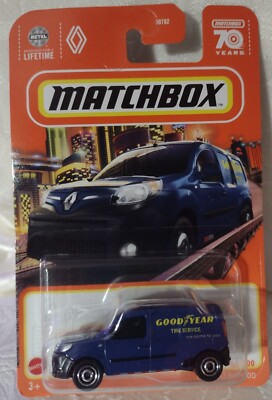 Matchbox 70 Years RENAULT KANGOO 83/100 HKW85 2023 New