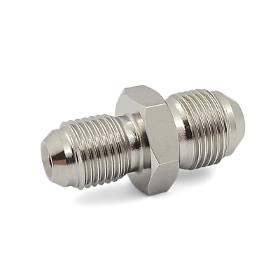 S.U.R. & R. Auto Parts M10 x 1.0 Bubble Flare Union (4) SRRBR450