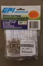 NEW In Package GPI - Electric Fuel Pump Conversion & Overhaul Kit - 110504-1