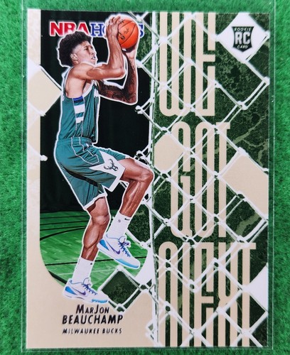 MARJON BEAUCHAMP - Milwaukee Bucks: Rookie RC Prizms e altro! ***SCEGLI E SCEGLI*** - Foto 4 di 7