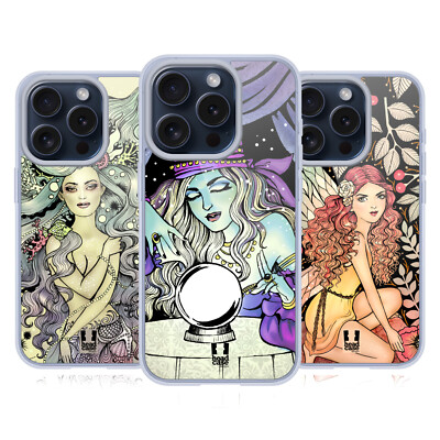 HEAD CASE DESIGNS ZAUBERIN SOFT GEL HANDYHÜLLE FÜR APPLE iPHONE HANDYS