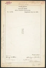 Savage Bros. for Interlocked S,B Logo brand Metal Polishing Preparation