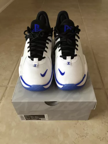 DEADSTOCK Nike PG 5 x PlayStation 5 White 2021 Size 9