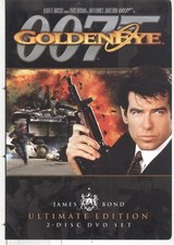 No Disc ORIGINAL COVER ART 007 GoldenEye 2006 DVD Cover Ultimate Edition