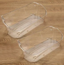 2X Refrigerator Door Bin Shelf For 240356402 Frigidaire FFSS2615TS0 FGHS2631PF4A