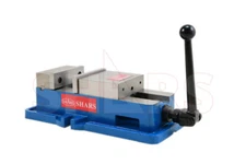 Shars 4 x 4-1/8" Lockdown CNC Milling Machine Vise Without Base New R[