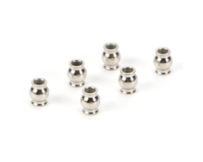 Team Magic Spare Part E5 Pivot Ball 5mm 6 pcs TM510155 