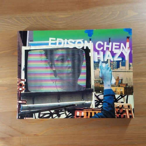 HK CD + DVD Edison Chen 陳冠希 HAZY : The 144 Hour Projec (2nd Edition) 2005