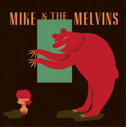 Mike & the Melvins Three Men and a Baby (Vinyl LP) 12" Album