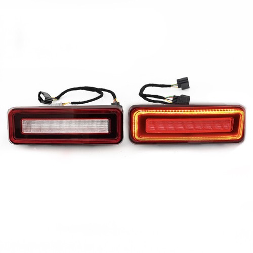 PAIR Rear Bumper Brake Light For Land Rover Defender 90 110 130 2020-2024 Lamp - Picture 8 of 10