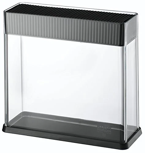 Kuhn Rikon Vision Clear Slotted Easy-to-Clean Knife Stand/Block, Rectangle - Picture 1 of 9