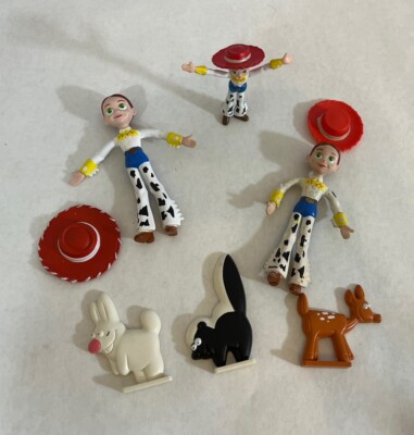 Disney Pixar Toy Story 2 Jessie With Friends Figure 1999 | eBay
