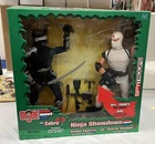 GI Joe vs Cobra Ninja Showdown Snake Eyes vs. Storm Shadow 12" Hasbro Spy Troops