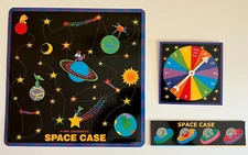 Vintage 1999 New MRS GROSSMAN’S Spin and Move SPACE CASE Board Game