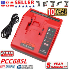 For Porter Cable 18V Lithium-Ion  NiCad NiMh Battery Charger PCXMVC PCMVC PC18B