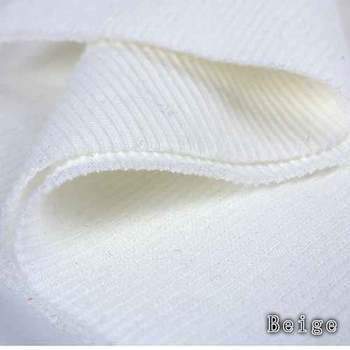 2*2 Baumwolle Stretch Pullover Bund Bein Arme Bündchen Strick Jersey Rippborte Stoff - Bild 41 von 67