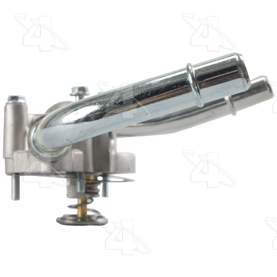 Termostato de líquido de arrefecimento do motor 4 estações/assy de saída de água para 07-10 Saturn Outlook - Imagem 3 de 4