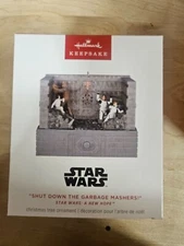 2024 Hallmark Ornament  Star Wars Shut Down The Garbage Mashers A New Hope Magic