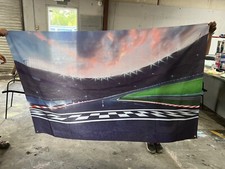 F1 Track Backdrop Racetrack