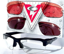 Oakley SI SPEED JACKET Matte Black Frame Clear TR22/TR45 Lens Sunglass 9228-05