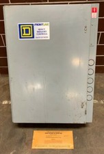 Square D FRONTLINE Heavy Industrial DC Motor Controller Nema Size 2 TypeMCW1 5hp