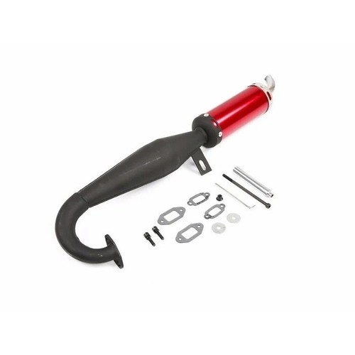 Tuning Reso / Side Pipe inkl. Silencer für HPI u. Rovan u. HPI Baja, etc. NEU!! - Bild 2 von 6