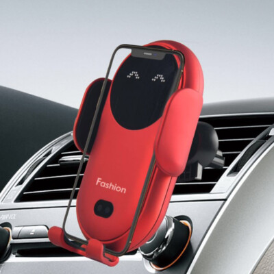 Smart Car Wireless Charger Phone Holder Smart Sensor Fast Automatic Charger