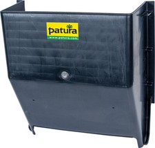 Raufe Trog Wandraufe Heuraufe Stall Pferd Box Heu Kunststoff Heuspender Patura