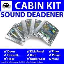 Heat Sound Barrier 1933-1947 Dodge Pickup Cabin Kit