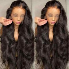 13x4 13x6 Human Hair Wig HD Lace Front Wig 4x4 Glueless Lace Closure Wigs Women