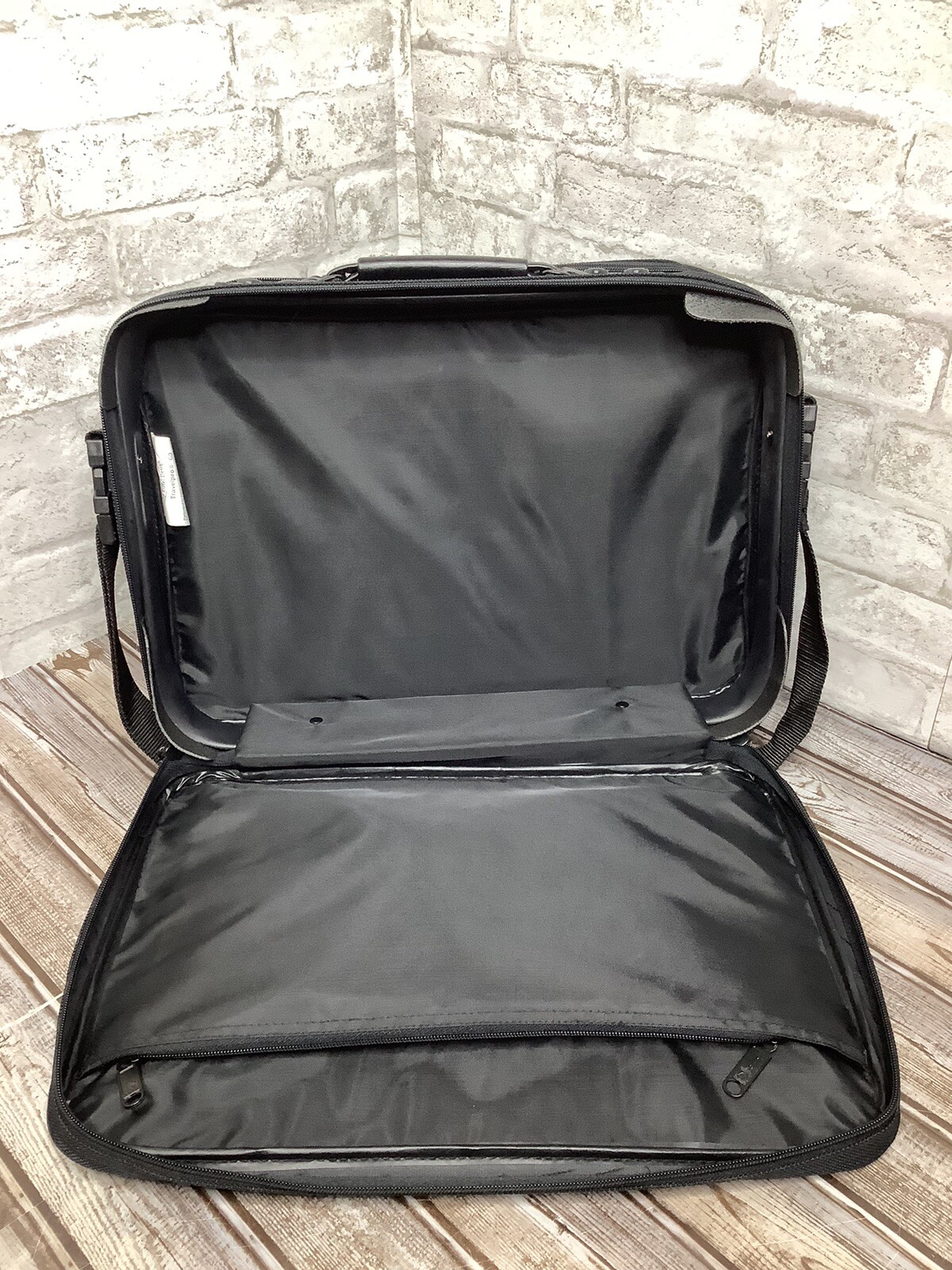 Travelpro Crew Bag C3 Flight Tote Boarding Bag Black Travel Briefcase Carry On