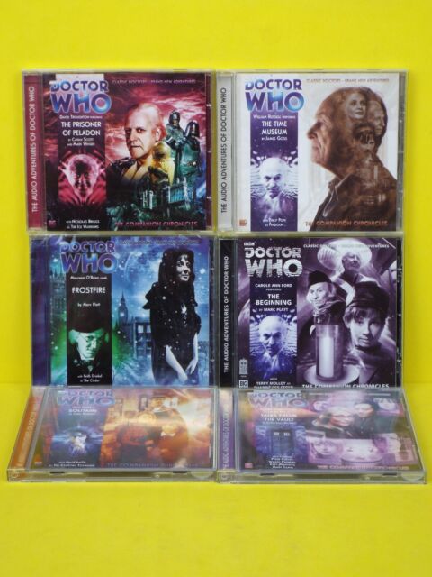 Big Finish Doctor Who Companion Chronicles open and sealed