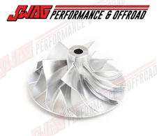Swag Performance Right Side Upgraded Billet Wheel For 13-17 3.5L Ecoboost F-150
