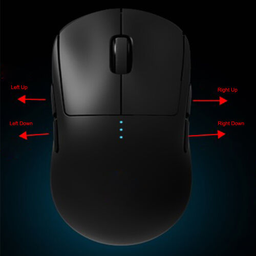 For Logitech G Pro Wireless Gaming Mouse Parts Replace Side Button Keys Repair