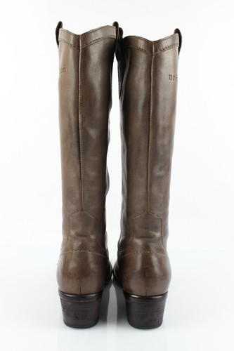 NOE Bottes Cuir Taupe Uk 5 / Fr 38 Très bon état - Photo 9 sur 12