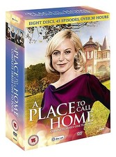 A PLACE TO CALL HOME Season 1-4 Complete Series 1 2 3 4 Box Set New Region 2 DVD