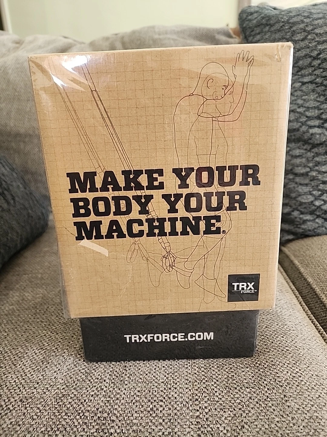 Trx force kit Make Your Body Your Machine 2011